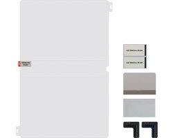 Samsung Galaxy Tab S9 Ultra Anti-Reflecting Screen Protector - Transparant