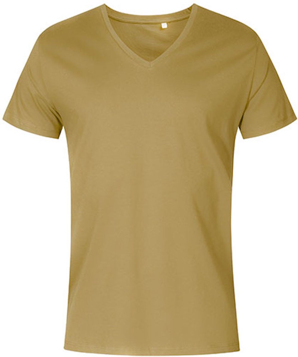 Promodoro Men´s V-Neck T-Shirt XO1425 - OLIVE - XXL