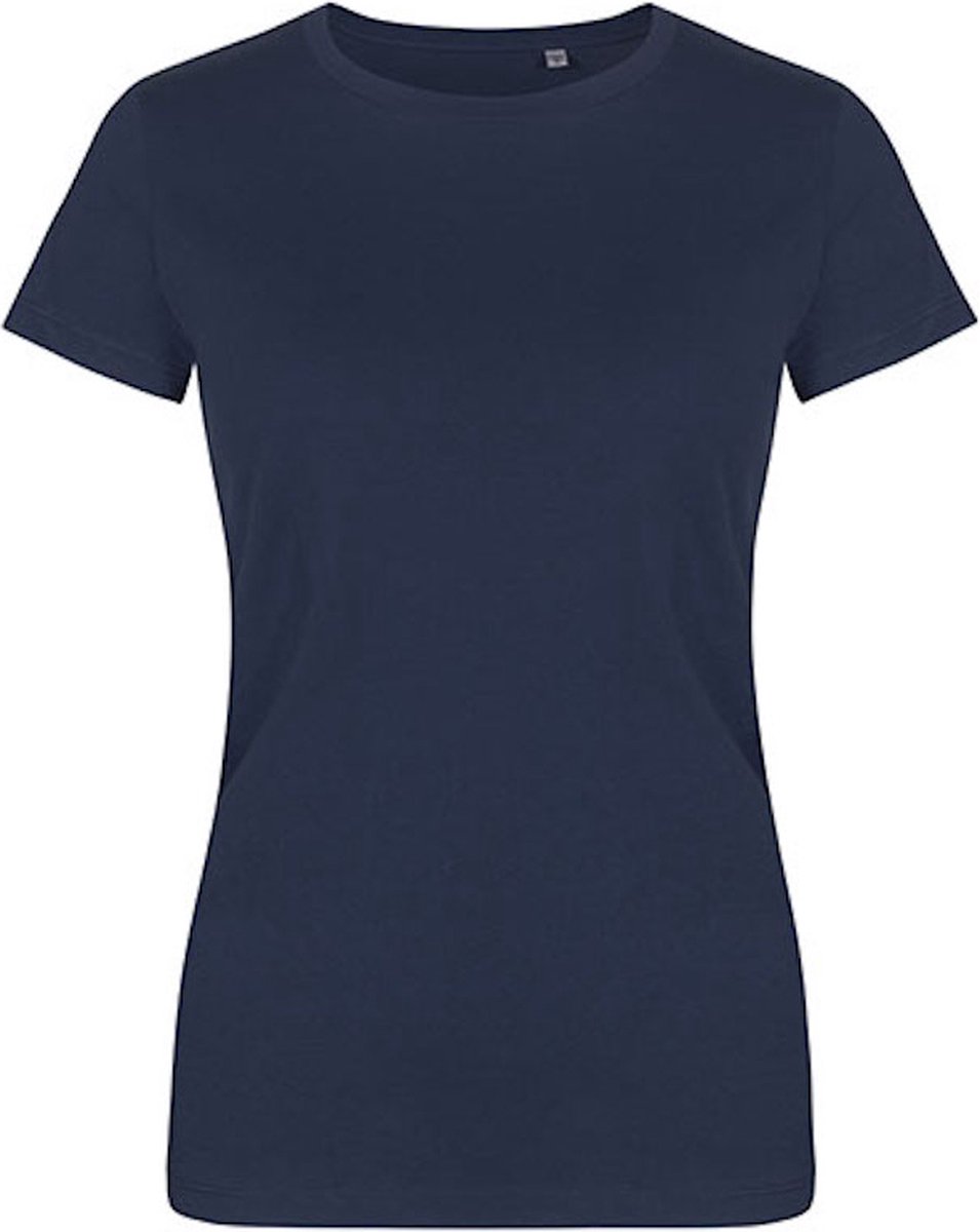 Promodoro Women´s Roundneck T-Shirt XO1505 - French Navy - XS