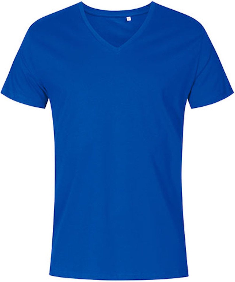 Promodoro Men´s V-Neck T-Shirt XO1425 - Azur Blue - L