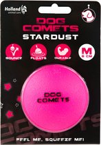Dog Comets Ball Stardust - Hondenspeelgoed - Hondenbal - Ø6 cm - 1 stuk - Natuurlijk rubber - Roze