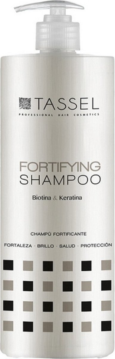Shampoo Eurostil BIOTINA KERATINA Keratine (1 L)