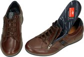 Fluchos -Heren - bruin donker - sneakers - maat 44