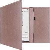 Hoesje geschikt voor Kobo Elipsa 2E E-reader - iMoshion Vegan Leather Bookcase - Rosé Goud