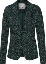 ICHI IHKATE JACQUARD BL3 Dames Blazer - Maat S