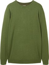 TOM TAILOR basic crew neck sweater Heren Trui - Maat M