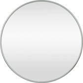 Spiegel Julio - Hangspiegel - Ø40cm - Grafietgrijs - Ronde spiegel - Elegant Design
