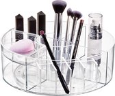 iDesign Draaiplateau voor make-up en cosmetica transparant - Sarah Tanno