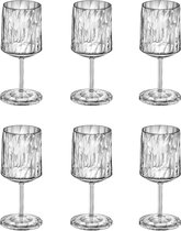 Koziol Super Glass Club No. 09 Verre à vin 200 ml Set de 6 pièces