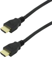 Câble HDMI Scanpart 5 mètres - 8K@60Hz - Câble HDMI Ultra HD - Ultra Haut Débit avec Ethernet - 48 Gbps - HDMI 2.1 - HDR Dynamic - eARC - Mode Jeu VRR - DSC - ALLM