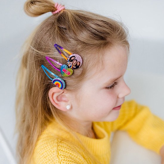 K3 haarspeldjes haarclips Totum - kinder haaraccessoire kids beauty 6 stuks  | bol