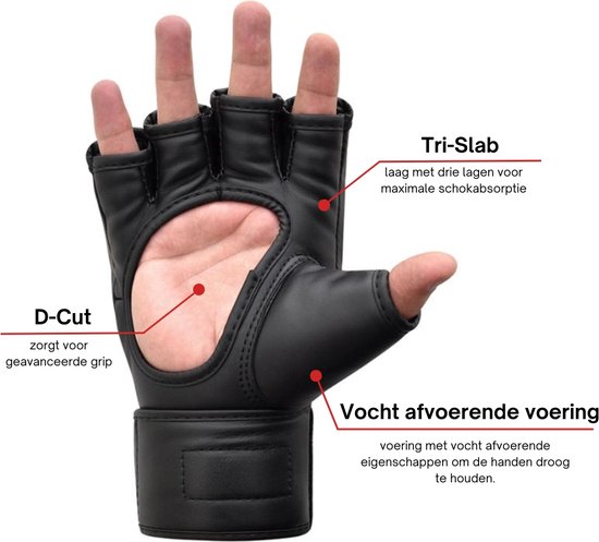 Windy MMA Sparring Handschoenen | Windy Boxing Store NL
