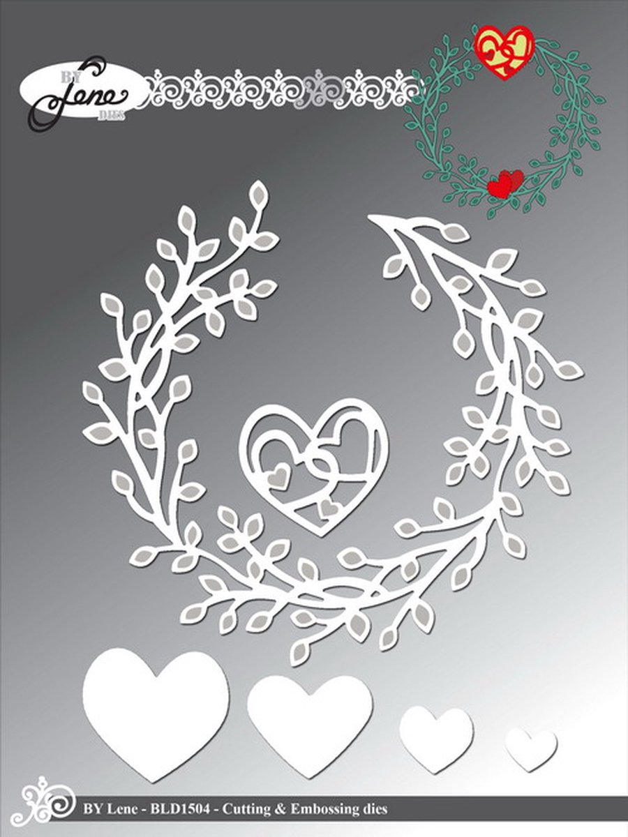 By Lene - Krans - BLD1504