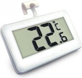 New Age Devi - Digitale, Draadloze, Accurate Koelkast / Diepvries - Thermometer met Handige Ophanghaak