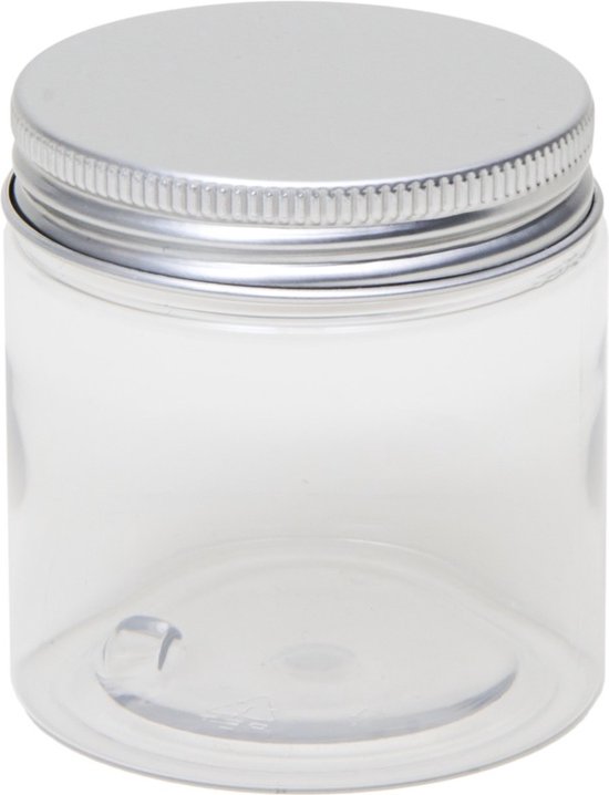 KADAX Weckpotten 40 Ml - 100 Stuks Mini Inmaakpotten Met Rood Deksel
