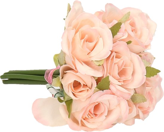 17 Knalroze bruidsboeketten voor de zomerbruid - In White