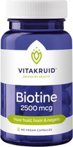 Vitakruid - Biotine 2500 mcg - 90 Vegetarische capsules