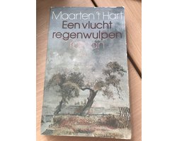 Omslag van Een vlucht regenwulpen