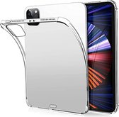 Schokbestendige TPU Hoes Transparant voor de Apple iPad Pro 11 (2018/2020/2021/2022) - Shockproof Back Cover Doorzichtig