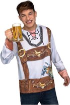 My Other Me - Tiroler Shirt - Oktoberfest - Bierfest - Maat S
