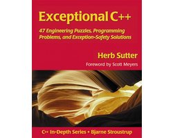 Omslag van Exceptional C++