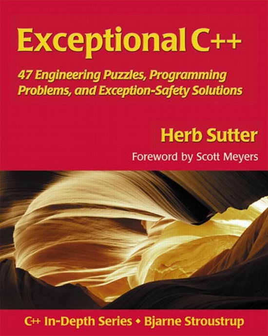 Exceptional C++ - cover