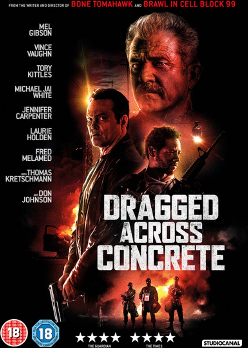 Dragged Across Concrete