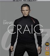 Daniel Craig Box Set 4K Uhd + Bd Not In Nrd