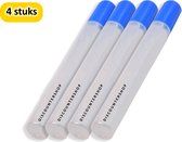 Colle loisirs Stylo à colle 50 g – Lot de 4 – Pour les travaux de précision et les applications de colle pratiques