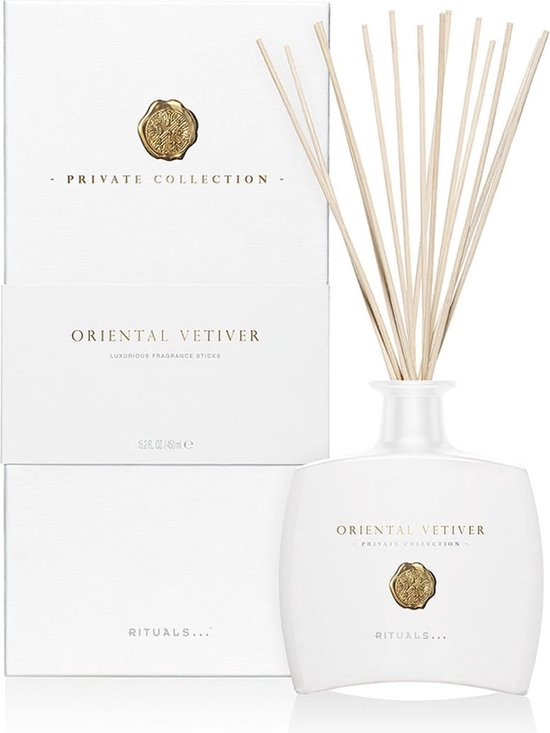 Rituals Private Collection Luxurious Fragrance Sticks Oriental Vetiver 450 ml bol