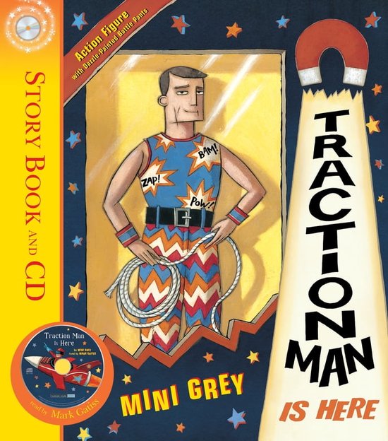 Traction Man 1 - Traction Man Is Here (ebook), Mini Grey ...