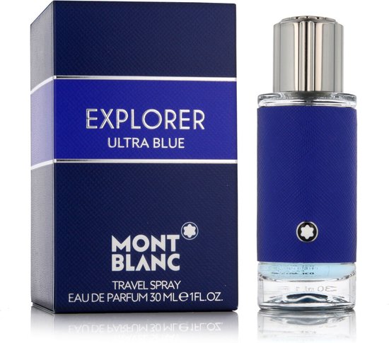 Montblanc Explorer Ultra Blue Mannen 30 ml