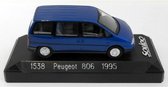 Solido Peugeot 806 1:43 schaal blauw