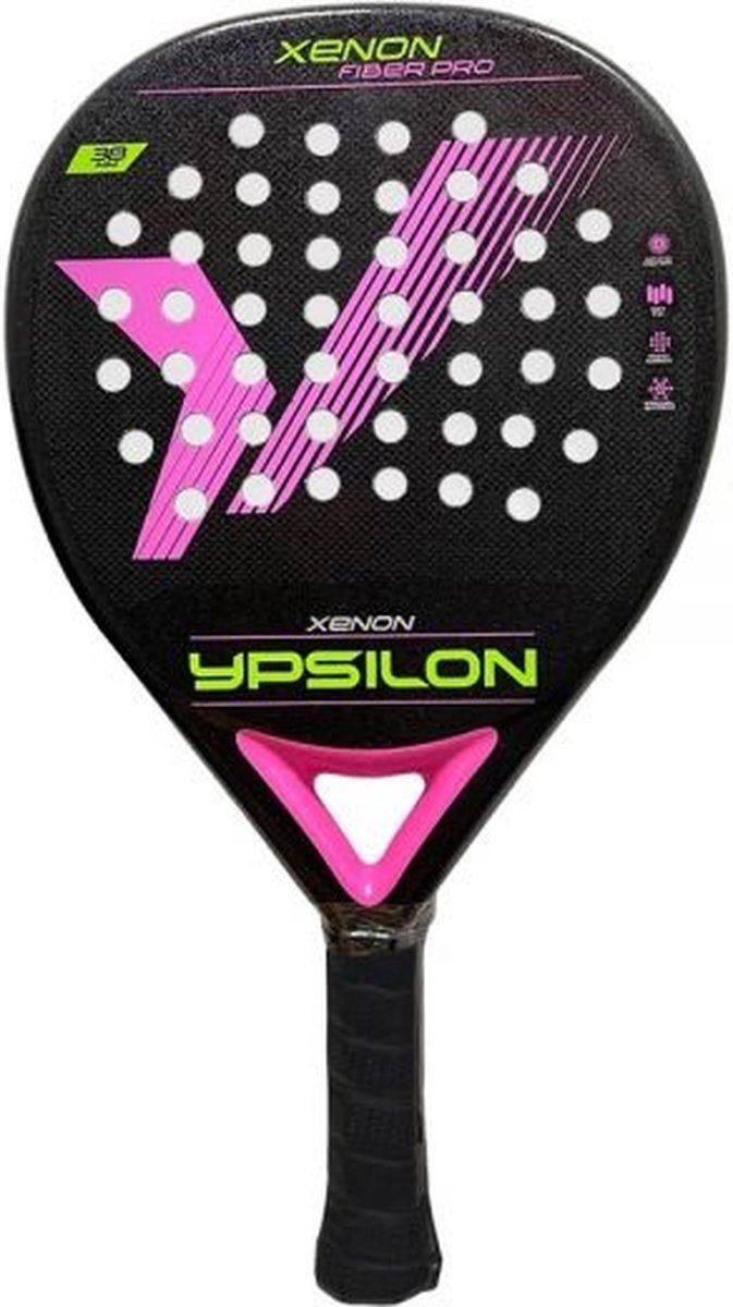 Ypsilon Xenon Fiber Pro Rosa Padel Racket