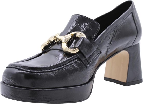 Cosmos Femme 6316-401 Mocassin Cuir Perforé Confortable – Chaussure Décontractée Élégante