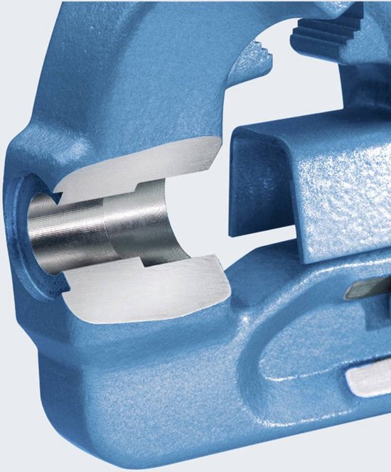 Heuer set magnetische beschermbekken voor 140 mm bankschroef 4-delig