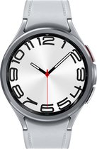 Samsung Galaxy Watch6 Classic - LTE/4G variant - Smartwatch - 47mm - Silver