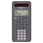 Texas Instruments TI-30X Prio MathPrint - Calculatrice scientifique - Solaire/Batterie - Positions d'affichage 16 - Zwart