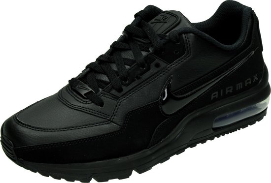 Nike Air Max Ltd 3 Heren Sneakers - Black/Black-Black - Maat 45