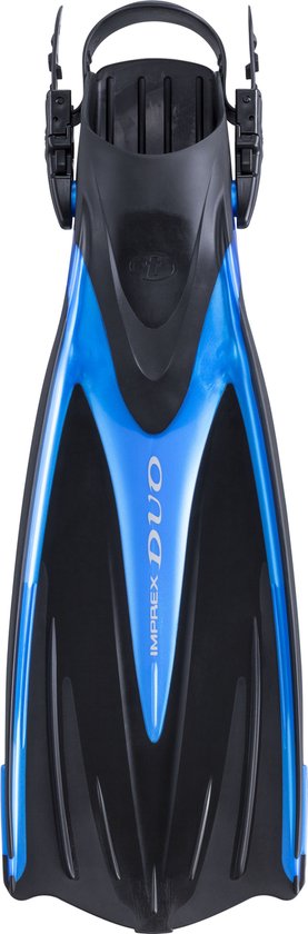 TUSA Imprex Duo – Duikvinnen met 20° Angled Blade Design – Zwart/Blauw – SF-0102 L FB