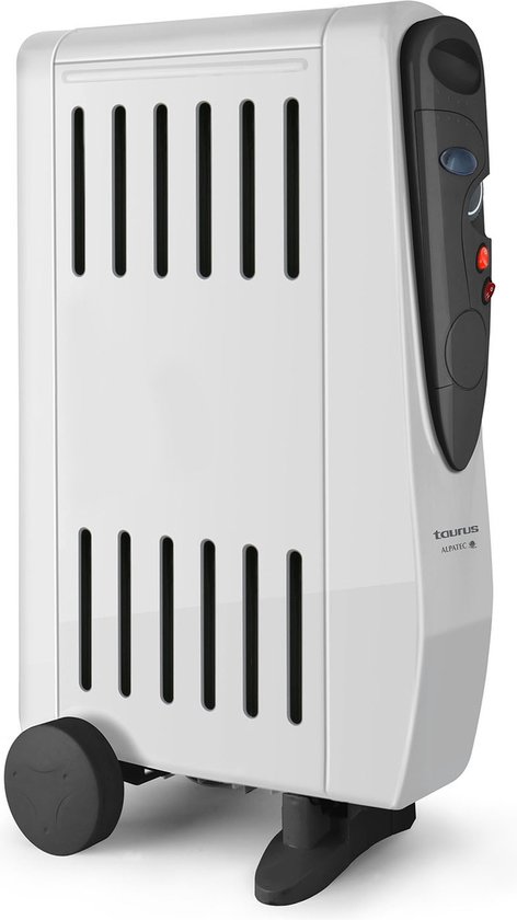 Taurus Alpatec - 1500w olie gevulde verwarming met luchtbevochtiger - TUAREG 1500