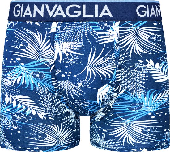 Boxershort Heren | Gianvaglia | 10 Pack | Katoen | Maat L | Plant Print | Ondergoed Heren | Onderbroeken Heren | - Gianvaglia