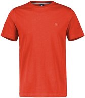 T-SHIRT O-NECK SOLID LAVA RED (2373000 - 356)