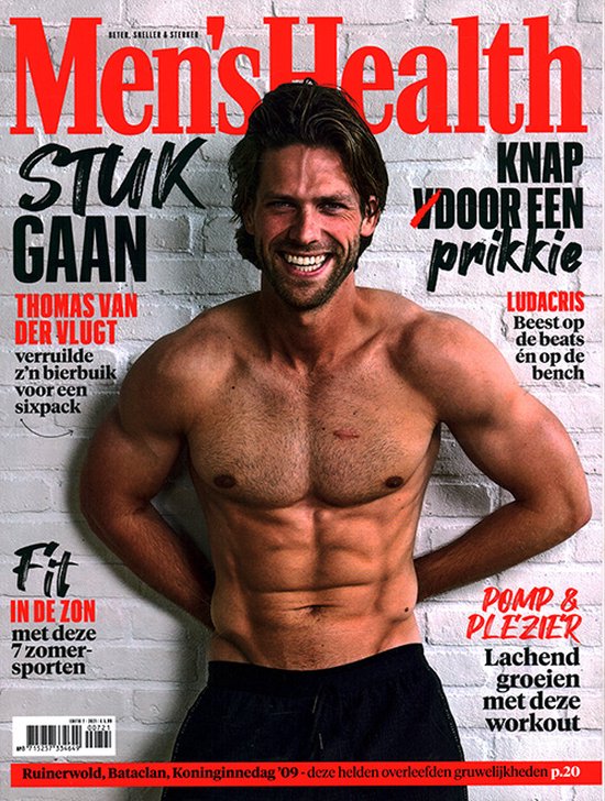 Men's Health NL 07 2021