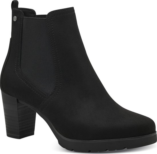 Tamaris Chelseaboot 1-25929-41 001 wijd Maat: 37 EU