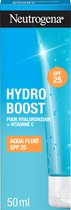 Neutrogena® Hydro Boost Aqua Fluid SPF 25, hydratation ultra-légère et protection contre les méfaits du soleil, 50 ml
