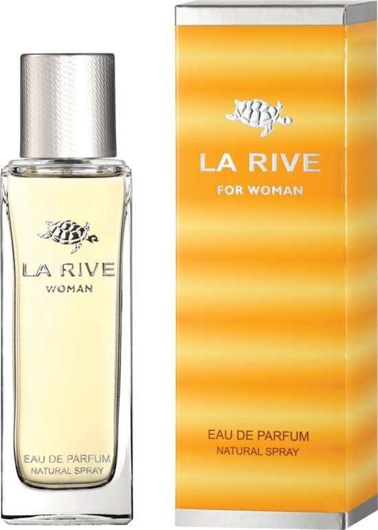 For Woman Eau de Parfum - 90 ml - Aanmaakblokjes
