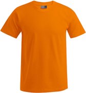 Herenshirt 'Premium T' met ronde hals Orange - L