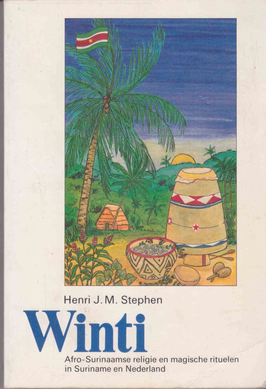 Cover van het boek 'Winti' van Henri J.M. Stephen