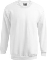 Men's Sweater 'New 100' met ronde hals White - XXL
